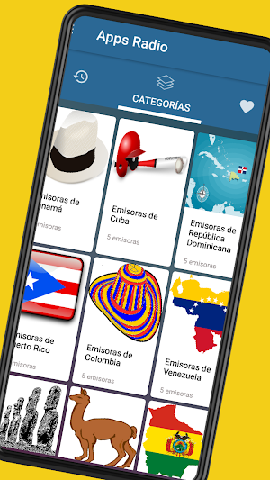 Apps Radio Screenshot 1
