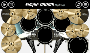 Simple Drums Deluxe - The Drum Simulator Screenshot 2