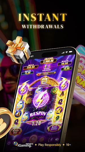 Betty Casino Screenshot 1