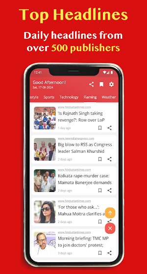 All News - English India Screenshot 1