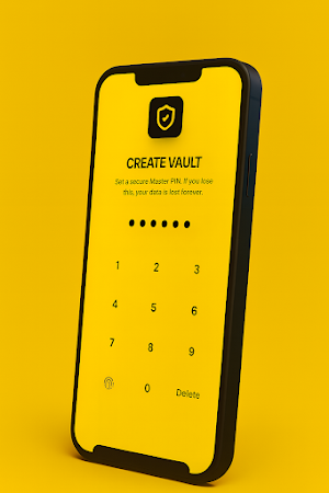 VaultKey: Offline Password Mgr Screenshot 0