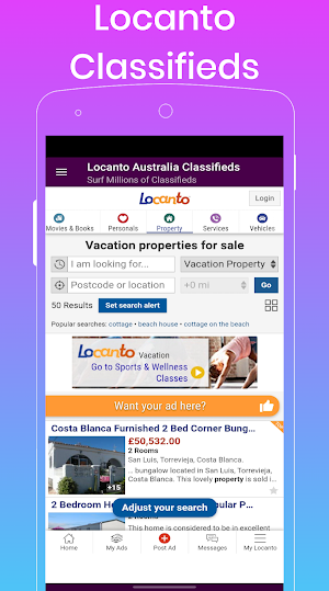 Locanto Classifieds Screenshot 1