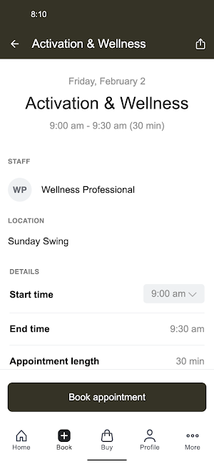 Sunday Swing Screenshot 2