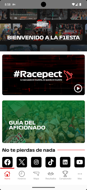 MexicoGP Screenshot 1