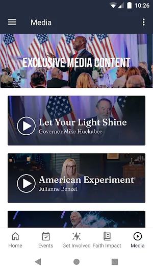 The American Council Screenshot 1