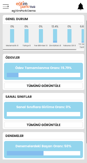Eğitim Parkı Veli Screenshot 1