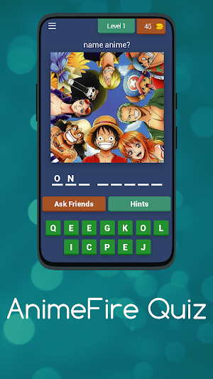 ANIMEFIRE QUIZ Screenshot 0