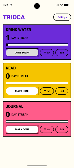 Trioca Screenshot 3