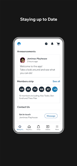 Jemimas Playhouse Screenshot 2