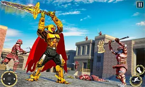 Ninja Warrior Robot Hero : Assassin Robot Games Screenshot 3