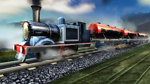 Train Oil Transporter 3D Screenshot 3
