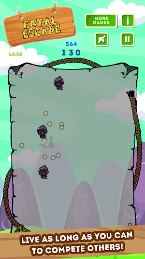 Fatal Escape - Survival hyper casual arcade (SSG) Screenshot 3