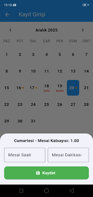 Mesailerim Pro Screenshot 2