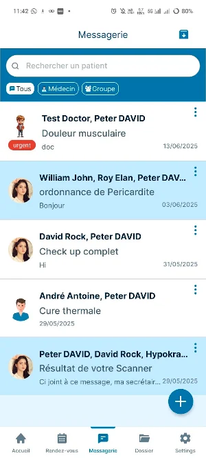 Medikallink Screenshot 0