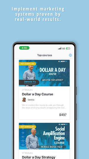 Your Content Factory Academy Screenshot 0
