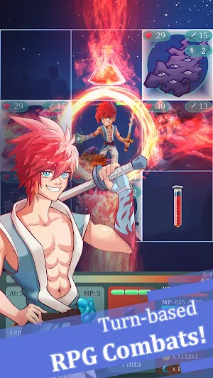 Eternal Return - Turn based RPG Screenshot 1