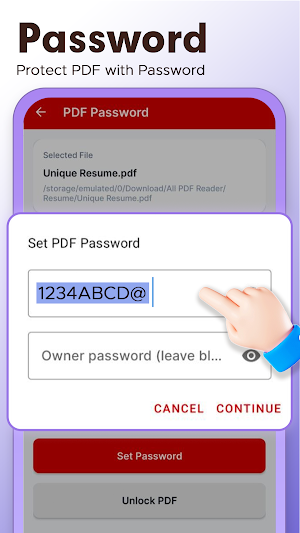 AI Document Reader & Scanner Screenshot 1