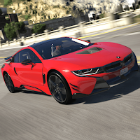 BMW I8 Mega Ramp Extreme Drive