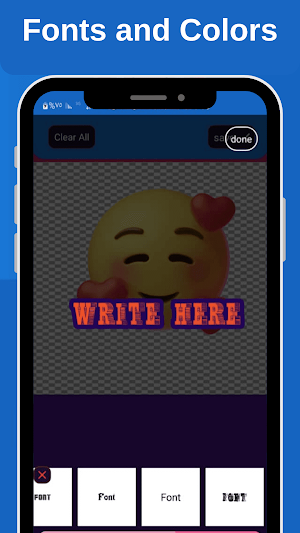 Animated Sticker Maker WA 2023 Screenshot 2