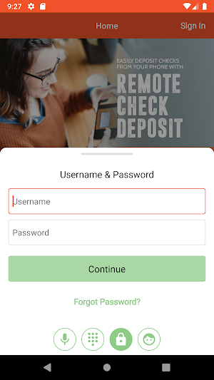 Urban Upbound Credit Union Screenshot 1