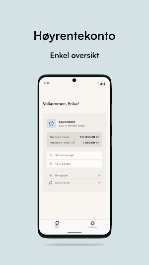 Kredittbanken Screenshot 2