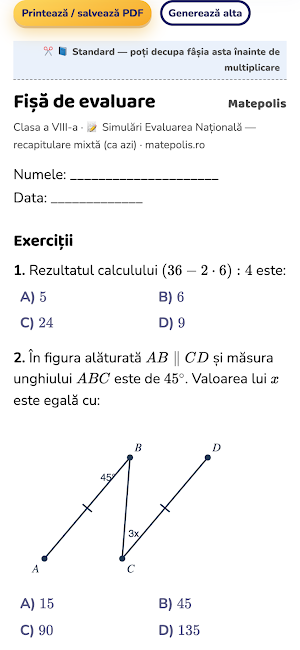 Matepolis: Matematică P–XII Screenshot 3