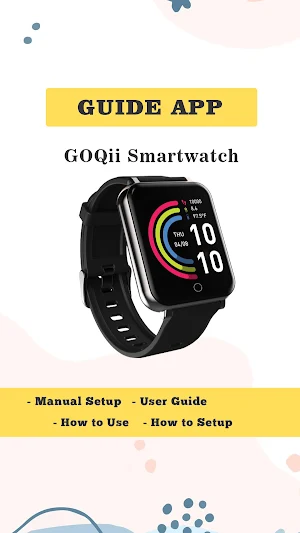 GOQii Smartwatch App Advice Screenshot 0