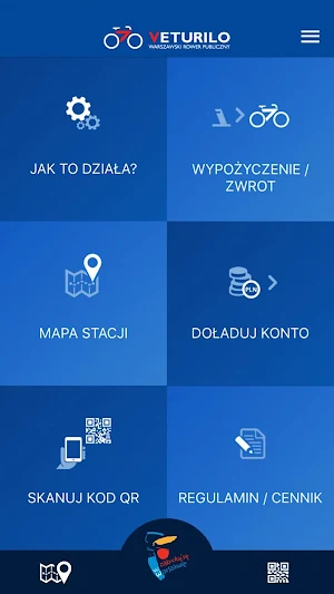 Veturilo Screenshot 0