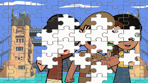 Little Singham Game Puzzle Screenshot 0