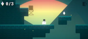 Little Ghosty: 2D Platformer Screenshot 0