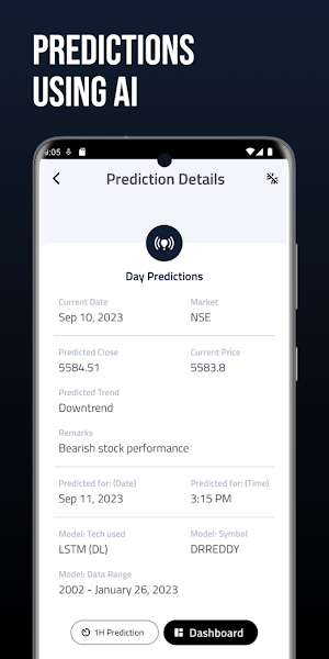StockSense: Analyze & Predict Screenshot 2