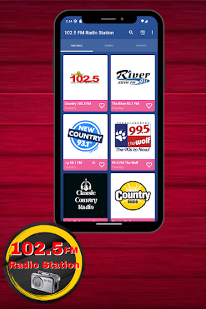 102.5 FM Radio Station Screenshot 1