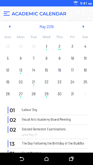 HKBU Mobile Screenshot 2