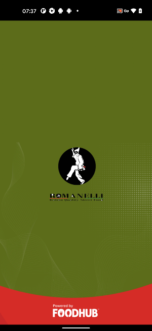 Romanelli Italian Food Screenshot 0