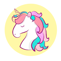 Kawaii Unicorn Birthday