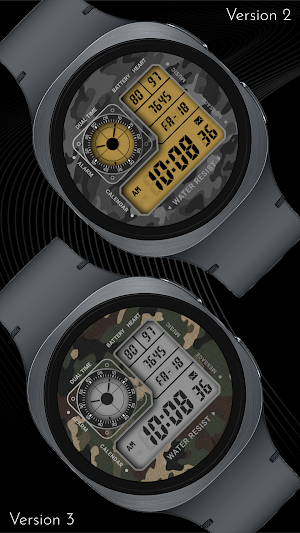 CELEST5616 Retro Digital Watch Screenshot 2