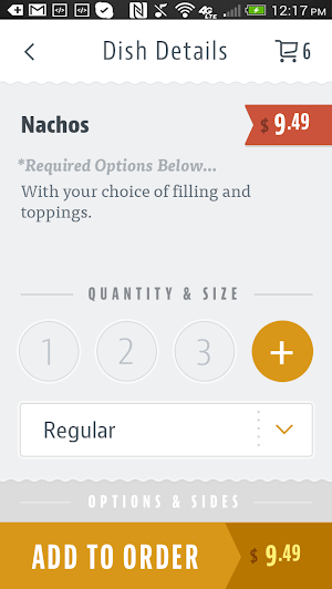La Taqueria Boston Screenshot 3