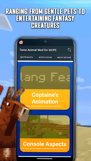 Tame Animal Mod for MCPE Screenshot 2