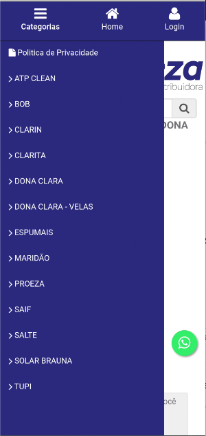 Distribuidora Fortaleza Screenshot 2
