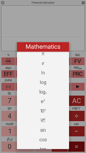 Financial Calculator Screenshot 3