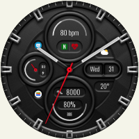 DADAM68 Analog Watch Face