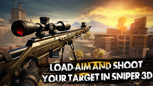 Sniper 3D・Gun Shooting Games Screenshot 1