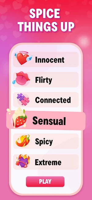 Couple Games: Spicy Questions Screenshot 1
