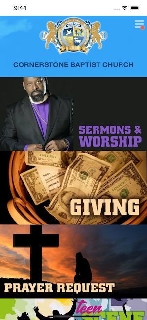 Cornerstone Baptist Church SC Screenshot 0