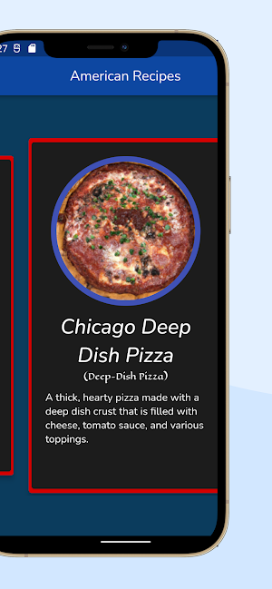 American Recipes Screenshot 0