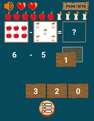 Addition and Subtraction, Math Games Puzzle Screenshot 1