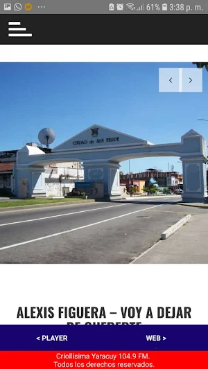 Criollisima Yaracuy Screenshot 1