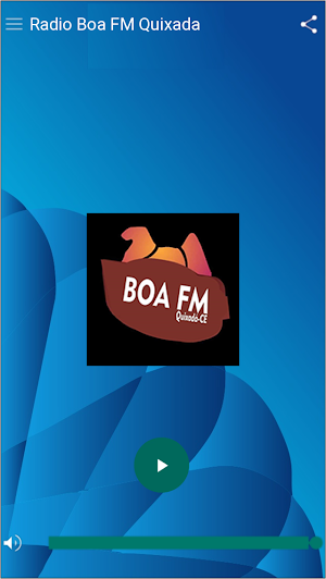 Rádio Boa FM Quixadá Screenshot 0
