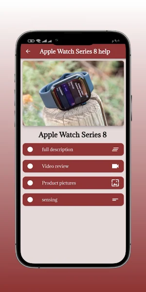 Apple Watch Series 8 help Screenshot 0