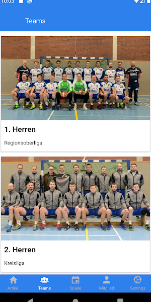 HSG Exten-Rinteln Screenshot 1